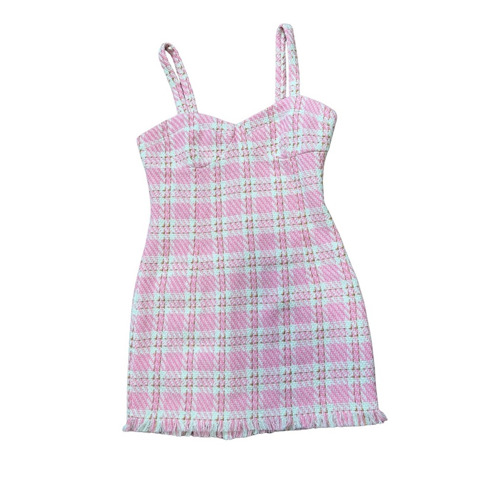 Endless Rose Tweed Dress
